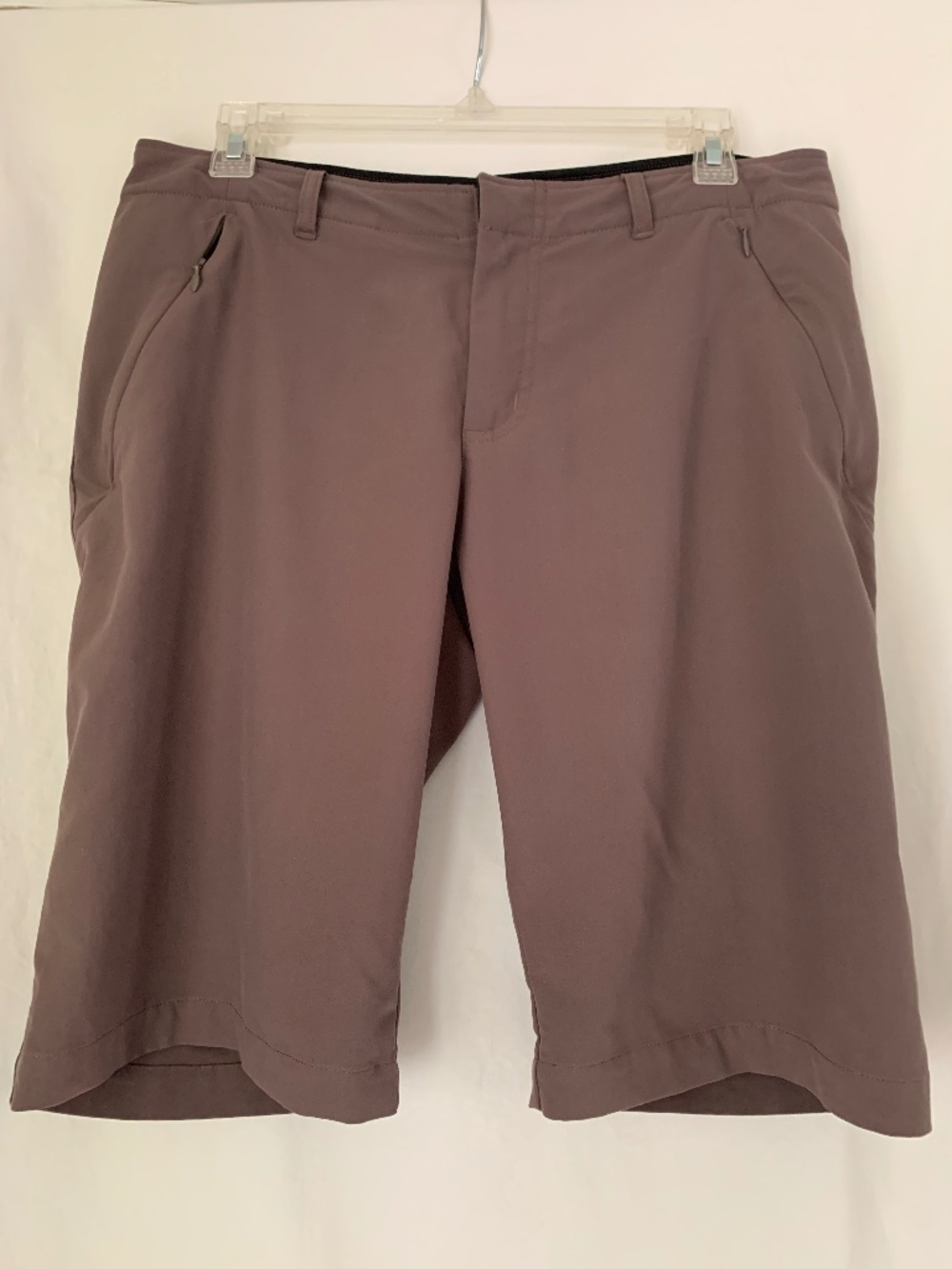 Patagonia women's 'Sojourn Shorts' in mocha brown